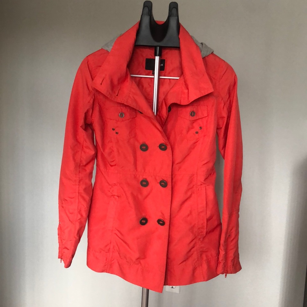 Hurley Winston Windbreaker Jacket Size S